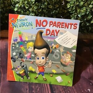 Jimmy neutron boy genius no parents day 2001 paperback